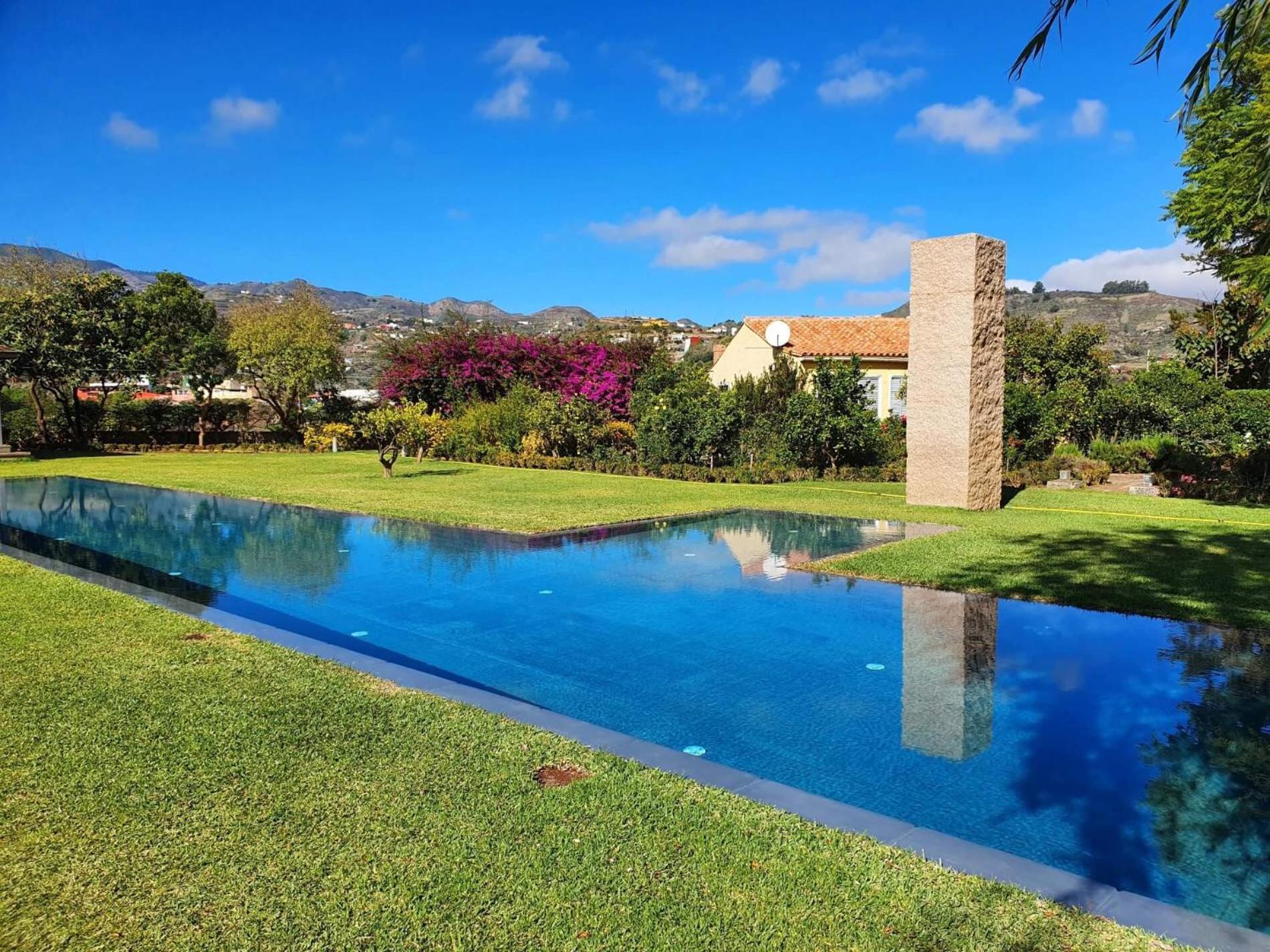 Villa Exclusiva 2hab Con Piscina Privada, Chill Out Y Un Precioso Jardin En Santa Brigida (Gran Canaria)
